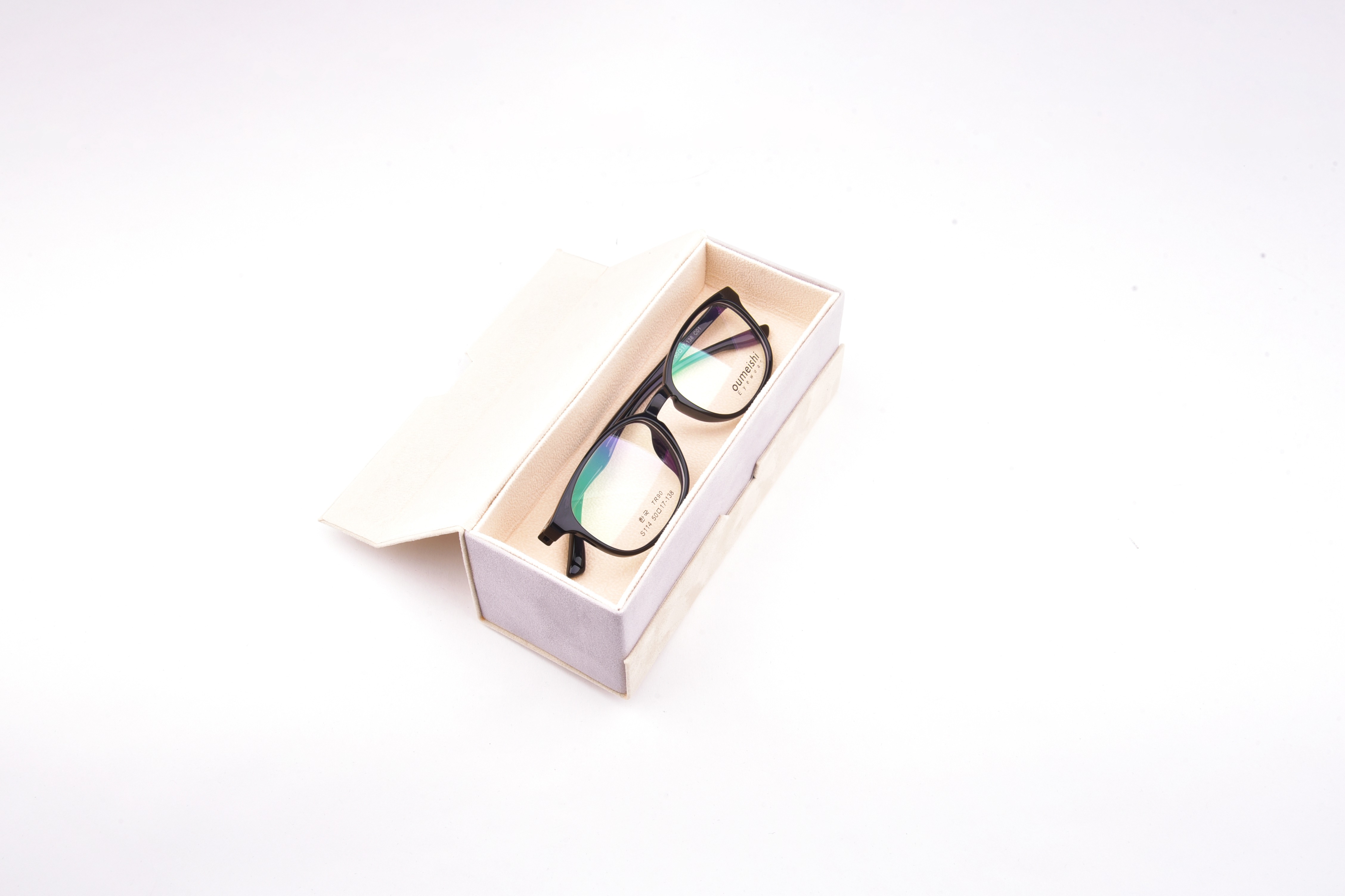 Lunettes de soleil de mode personnalisées empaquetant l'étui à lunettes optiques Lunettes de soleil de mode empaquetant l'étui à lunettes optiques