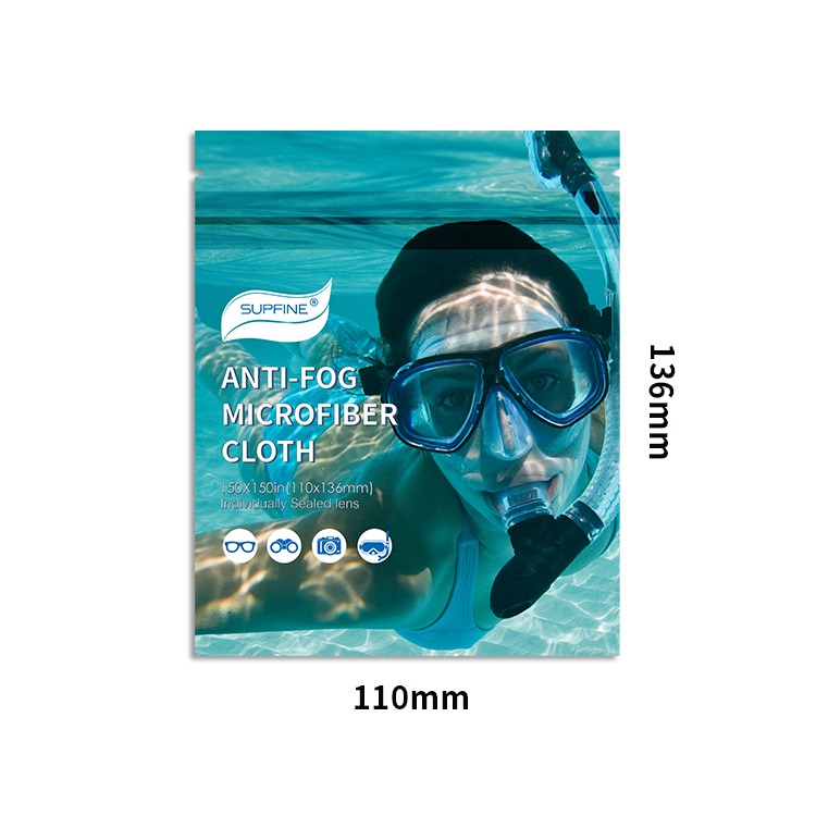 Chiffon anti-buée en microfibre nano pour la natation &nbsp;
