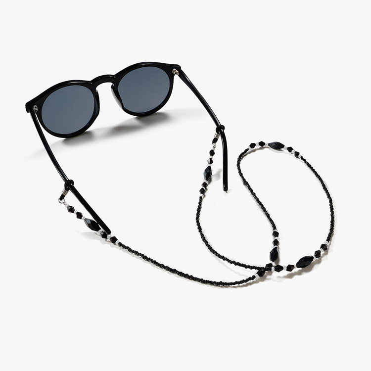 2022 Hot Sale Lunettes de soleil perlées professionnelles Chaînes et cordons de lunettes