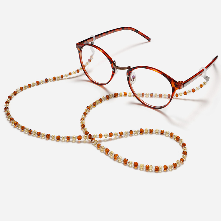 Chaîne de lunettes de perles personnalisées_Accessoires de lunettes les plus récents Chaînes et cordons de lunettes