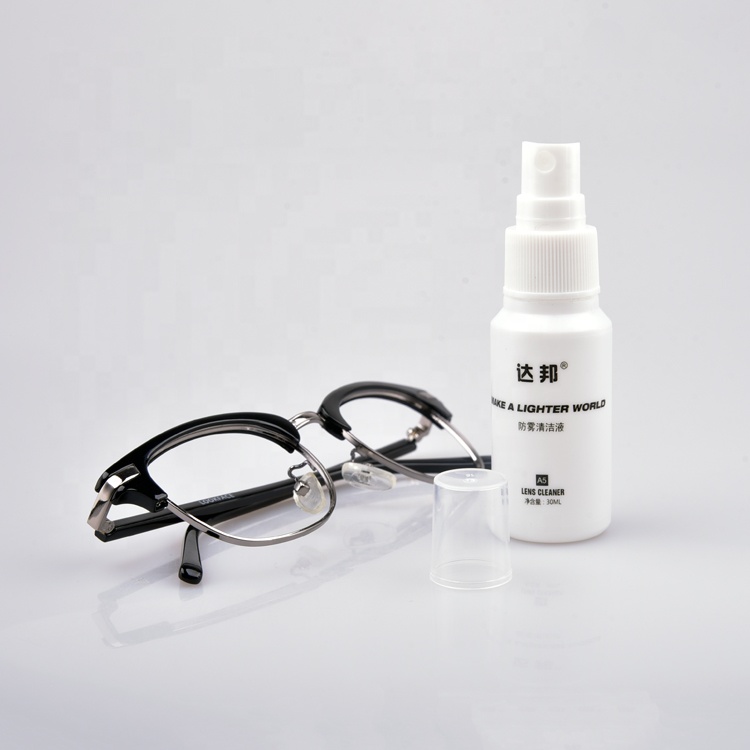 Spray optique de nettoyage de lentilles de lunettes Amazon Hot Selling