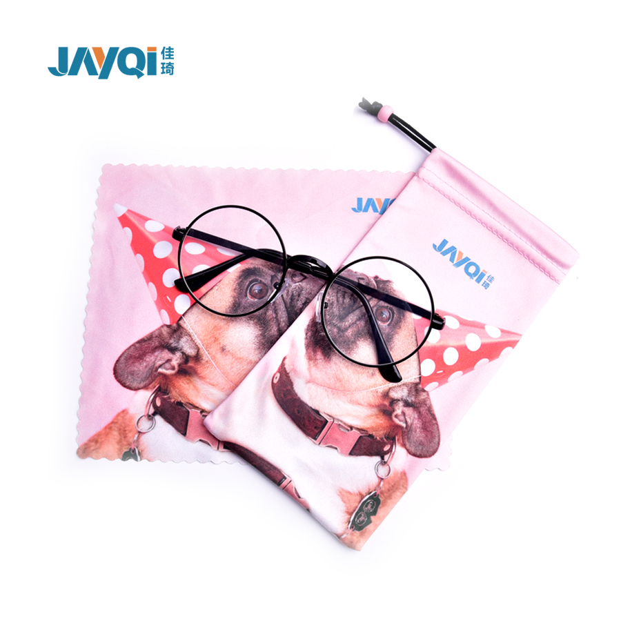 Ensemble de sac à lunettes en tissu pour lunettes (9)
