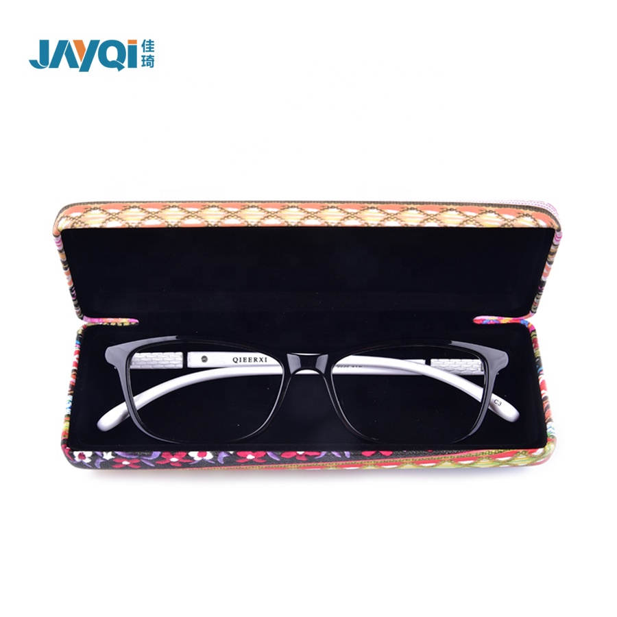 Étui à lunettes multi-lunettes pas cher en métal dur étui à lunettes optiques