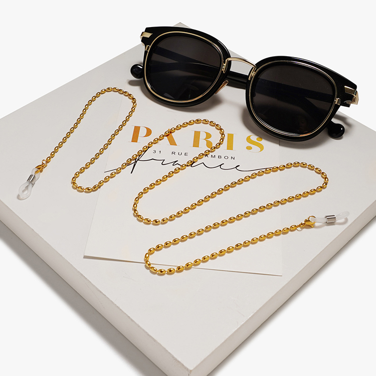 Jiaqi 2022 chaîne de lunettes à la mode en métal chaînes et cordons de lunettes de mode