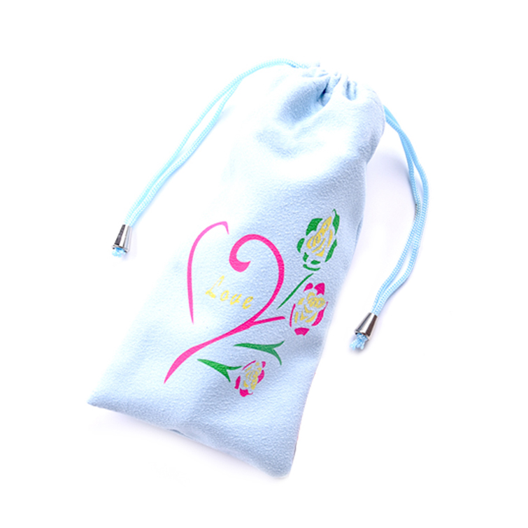 Pochette pour verres solaires sport avec sac à lunettes de soleil Logo_Wide