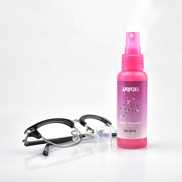 Nettoyant pour lentilles de pulvérisation pour lentilles optiques en verre oculaire en flacon pulvérisateur de 2 oz