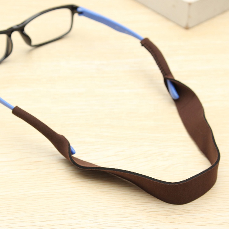 Lunettes de mode 2022 chaîne acrylique chaîne personnalisée lunettes de soleil yeux verre chaîne se termine