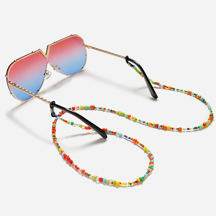 Chaînes et cordons de lunettes de cordon de cordon de lunettes de soleil de concepteur personnalisé