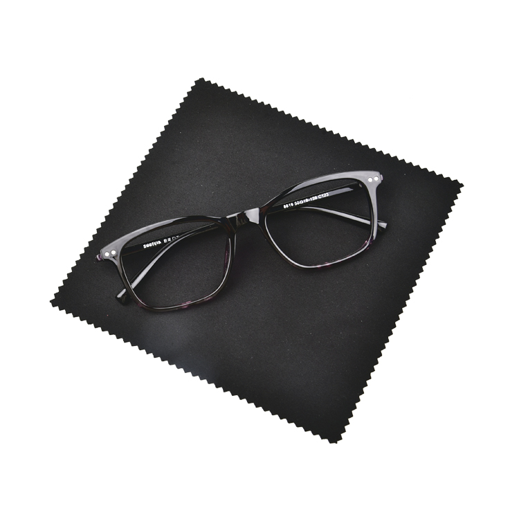 Accessoires de lunettes Lunettes de soleil Écran Lentille Chiffon en microfibre