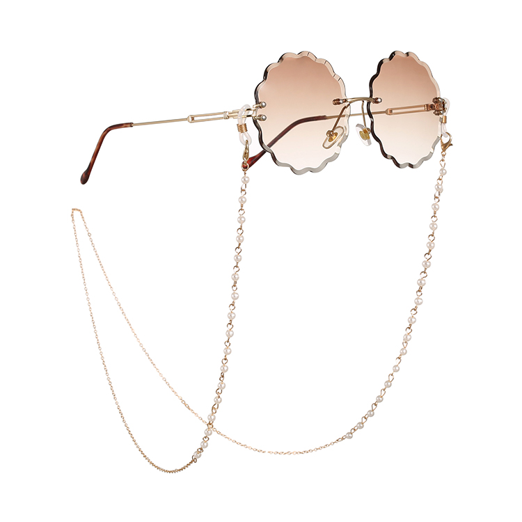 Chaîne de lunettes de mode 2022 pour femmes chaînes et cordons de lunettes en métal