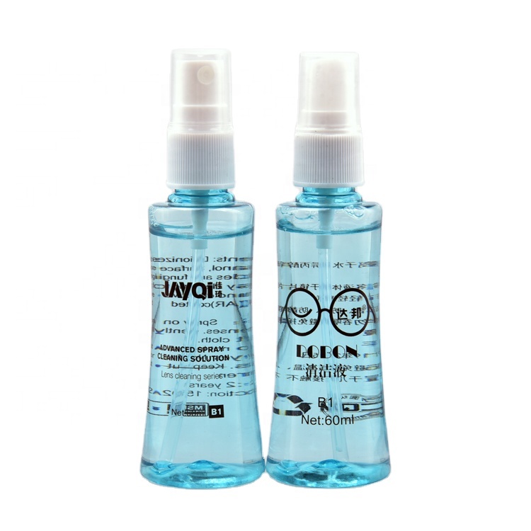Spray nettoyant pour lentilles optiques sans rinçage personnalisé