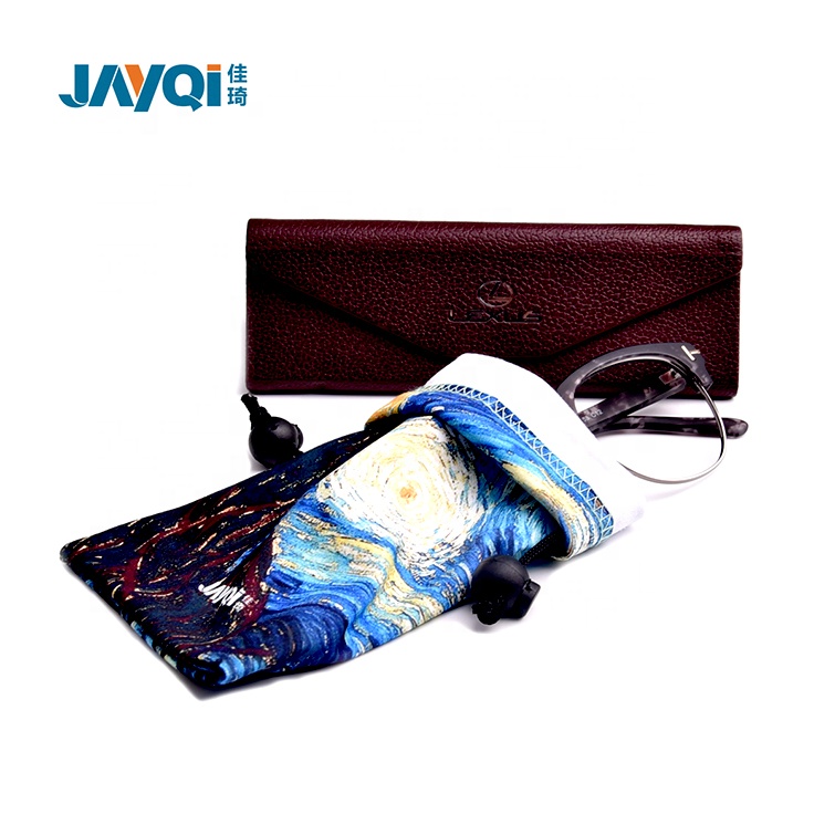 Pochette pour lunettes de soleil Jiaqi Digital Printing 9_18 Cm