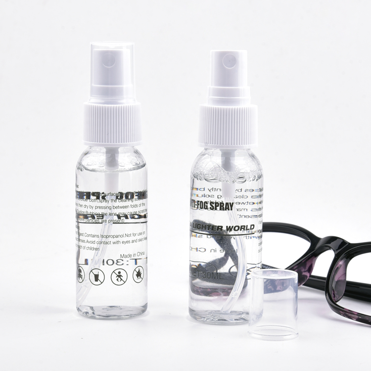 Spray anti-buée pour lunettes de natation 30 ml pour lunettes
