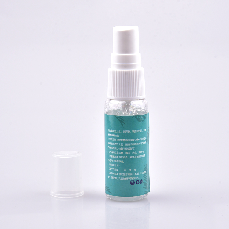 20 ml Liquid Lens Cleaner Lunettes Private Label